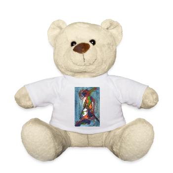 FUNtasie - Teddy Bear - white - Front