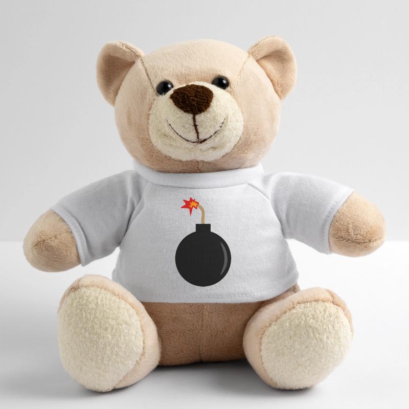 Bombe qui explose Nounours