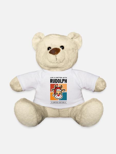 Rudolph - Teddy - Weiß
