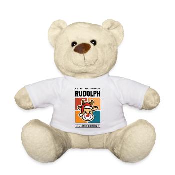 Rudolph - Nounours - blanc - Devant