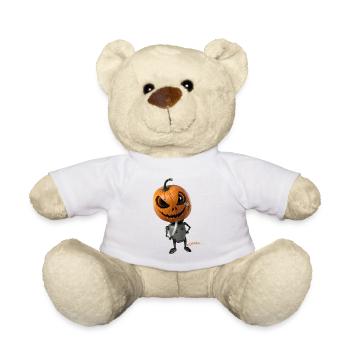 gambot Halloween 02 - Teddy - Weiß - Vorne