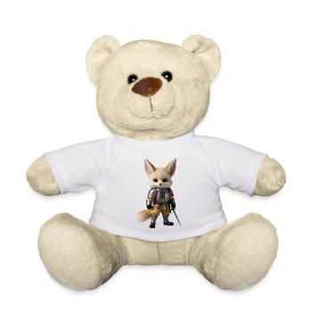Fennec Ritter Schwert 3 - Teddy - Weiß - Vorne