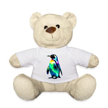 Pingouin - Nounours - blanc - Devant