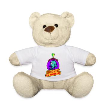 La sensibilisation à l’autisme s’appuie sur la gentillesse - Nounours - blanc - Devant