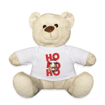 Père Noël Père Noël Cochon d’Inde - Nounours - blanc - Devant