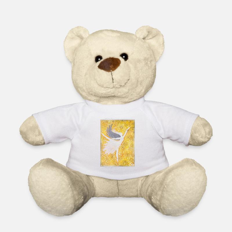 Engeltänzerin - Sonja Ariel von Staden - Teddy - Weiß