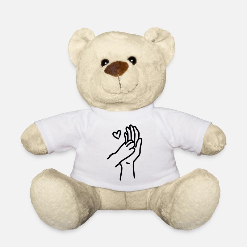 Hundeliebe - Teddy - Weiß