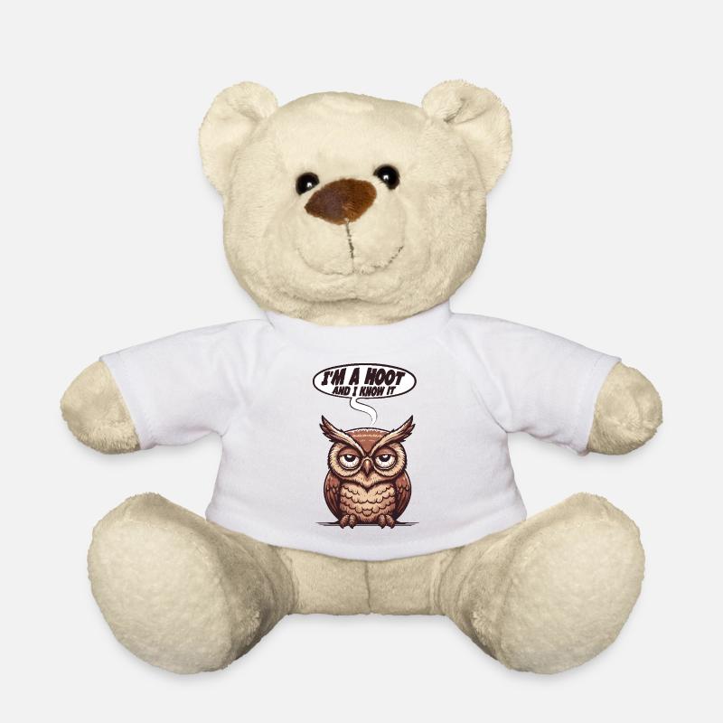 Joker - Teddy Bear - white