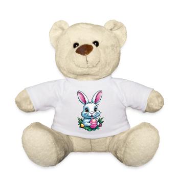 Osterhase - Teddy - Weiß - Vorne