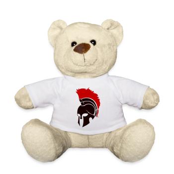 Sparta Helmet - Teddy Bear - white - Front