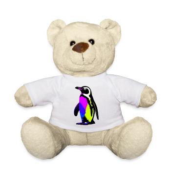 Pingouin - Nounours - blanc - Devant