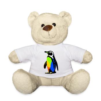 Pingouin - Nounours - blanc - Devant
