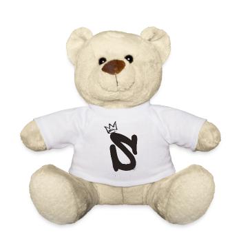 S - Teddy - Weiß - Vorne
