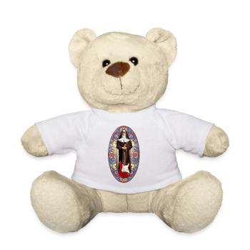 Une nonne du rhythm and blues - Nounours - blanc - Devant