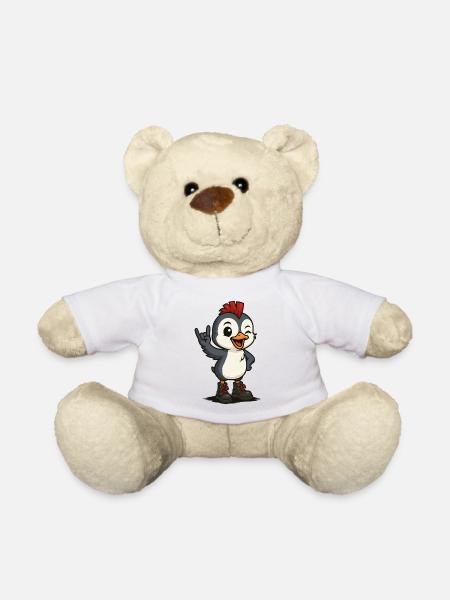 Punk Rock Polar - Teddy - Weiß