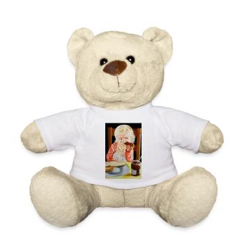 Grumpy kid - Teddy - Weiß - Vorne