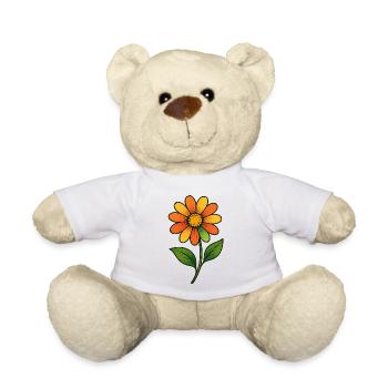 Magie des couleurs de la fleur d’oranger - Nounours - blanc - Devant