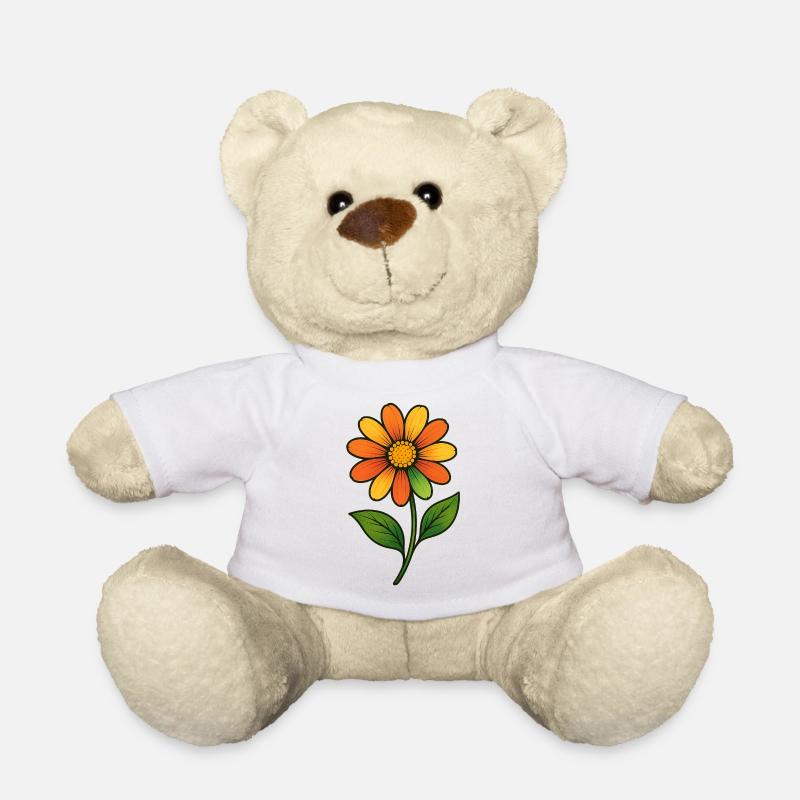 Magie des couleurs de la fleur d’oranger - Nounours - blanc