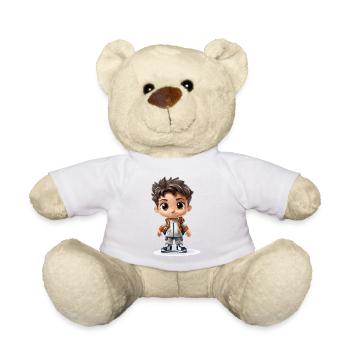 CharacterAnimator Pro - Nounours - blanc - Devant