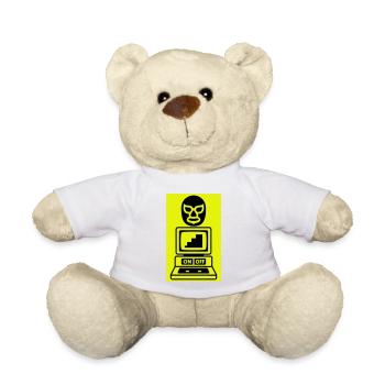 Computercult - Teddy - Weiß - Vorne