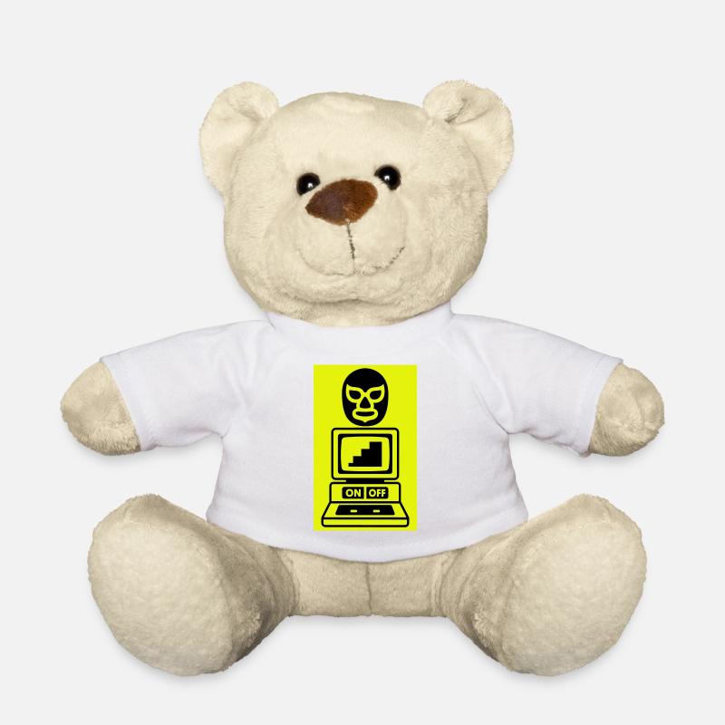 Computercult - Teddy - Weiß