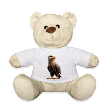 Adler Weißkopfseeadler Steinadler Seeadler Eagle - Teddy - Weiß - Vorne