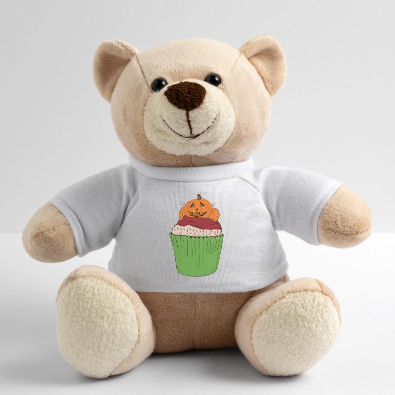cupcake_citrouille Teddy Bear