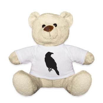 Crow III - Nounours - blanc - Devant