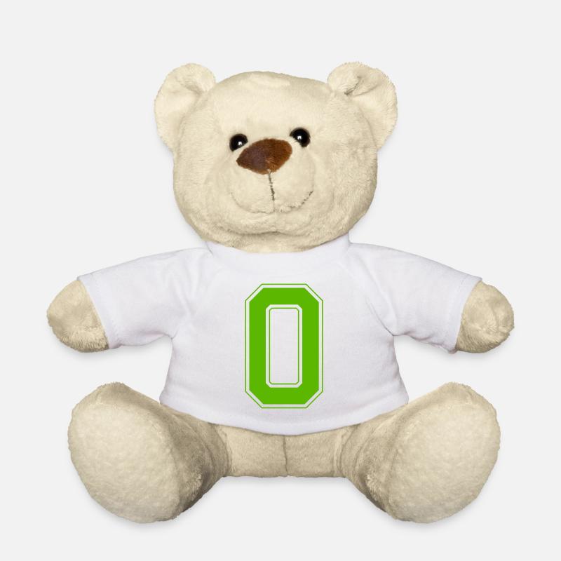 z0 - Teddy Bear - white