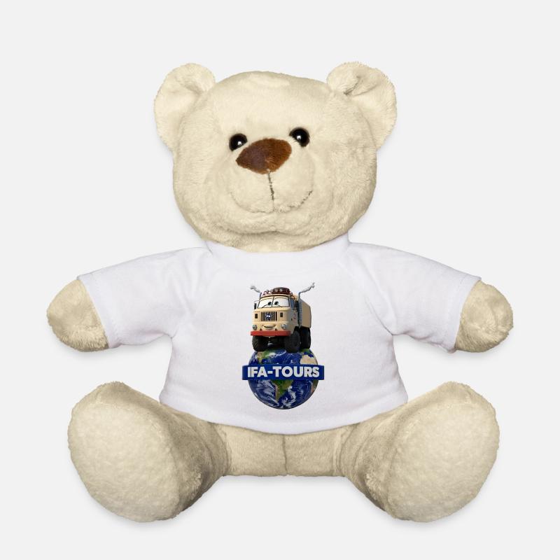 Willi der LKW - Teddy - Weiß