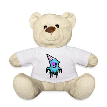 Poulpe sauvage - Nounours - blanc - Devant