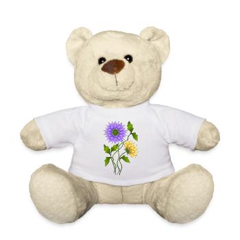 Fleur - Nounours - blanc - Devant
