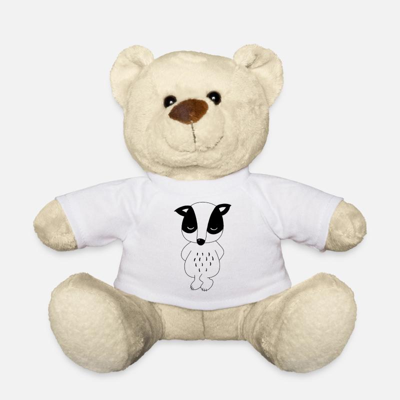 sorry - Teddy Bear - white