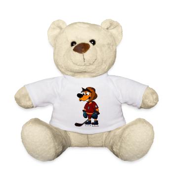 Hunde Eishockey - Teddy - Weiß - Vorne