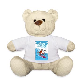 Hai-Surfen - Teddy - Weiß - Vorne