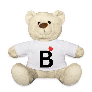 B - Teddy - Weiß - Vorne