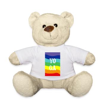 Yoga - Teddy - Weiß - Vorne