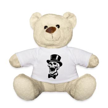 Jga du Crâne du Marié - Nounours - blanc - Devant
