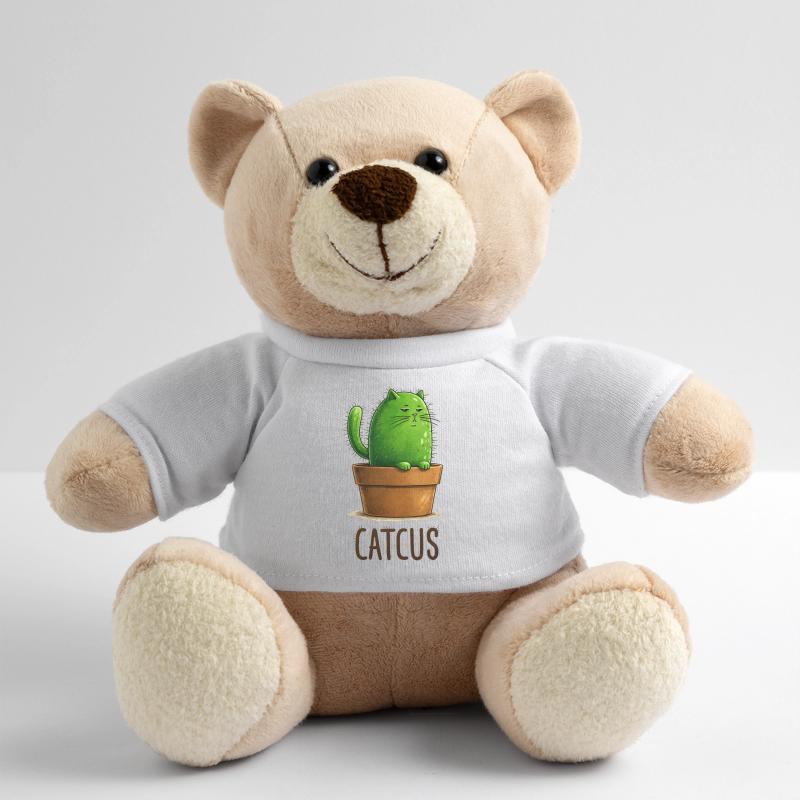 Catcus – Cactus Cat with Attitude Teddy Bear