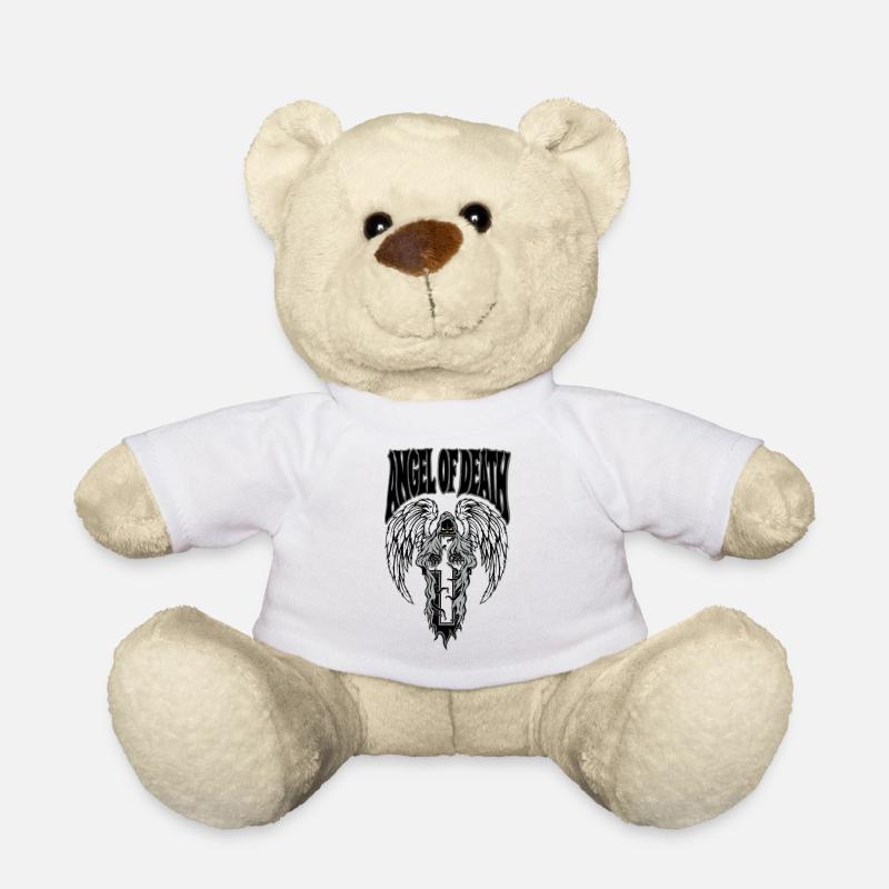 Ange de la Mort - Nounours - blanc