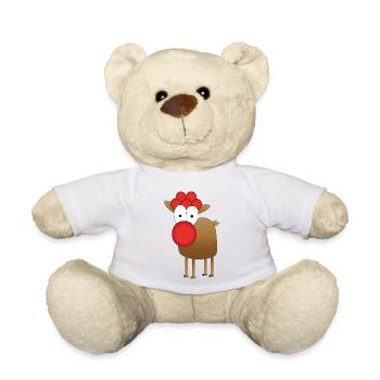 SCHWARZWALD-GIRLIE - Teddy - Weiß - Vorne