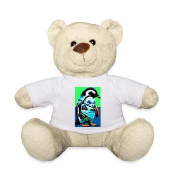 pingouin - Nounours - blanc - Devant