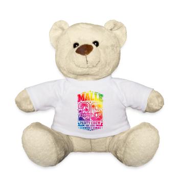 Malle 26 Jersey Multicoloured Mallorca - Teddy Bear - white - Front