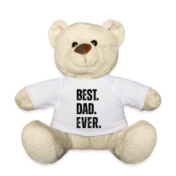 Bester Vater aller Zeiten - Teddy - Weiß - Vorne