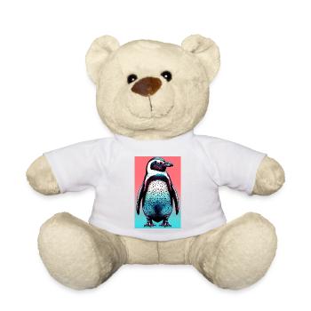 pingouin - Nounours - blanc - Devant