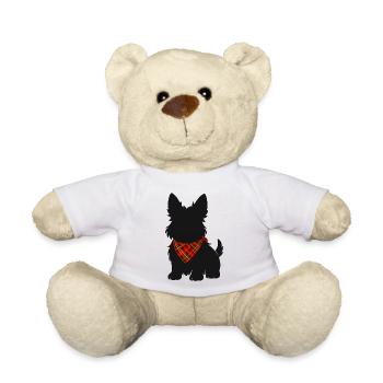 Original logo - Teddy Bear - white - Front