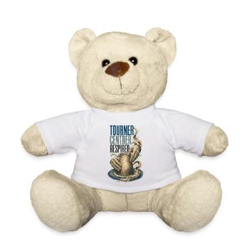 Tourner Centrer Respirer - Nounours - blanc - Devant