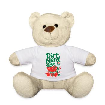 Plantes de jardinage biologique Dirt Nerd - Nounours - blanc - Devant