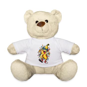 Cool Banana - Teddy Bear - white - Front