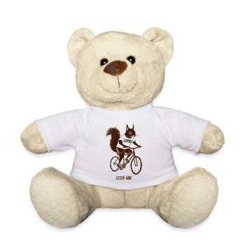 Leezen-Gang Eichhörnchen Jovel - Teddy - Weiß - Vorne